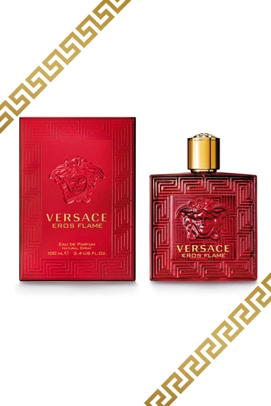 Versace Eros Flame 100 ml Edp Erkek Parfüm - Resim 2