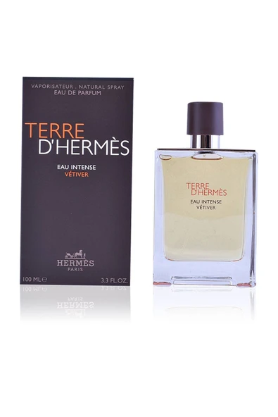 HERMES Terre Eau Intense Vetıver Erkek Edp100ml - 1