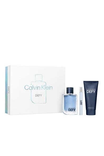 Calvin Klein Defy Edt 100 ml Erkek Parfüm Set ürün görseli 1