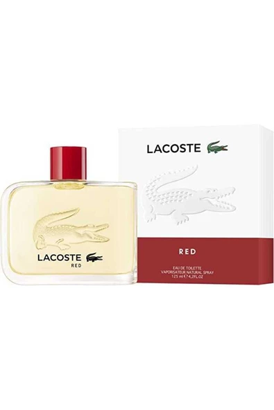 LACOSTE Red Edt 125ml
