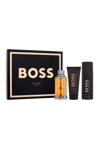 HUGO BOSS Boss The Scent 100ml Edt Sg Deospray Set