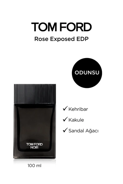 TOM FORD Noir Edp 100ml ürün görseli 1