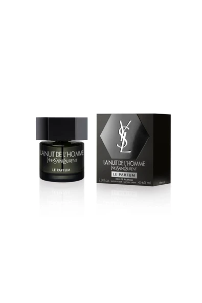 YVES SAİNT LAURENT La Nuit De L'homme Edp 60 ml Erkek Parfüm 3365440621015 - 2