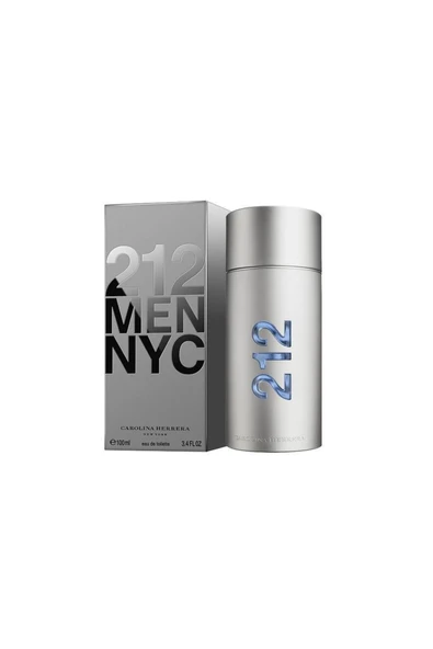 CAROLİNA HERRERA 212 Men Bay Parfüm 100 ml Resmi Distribütör