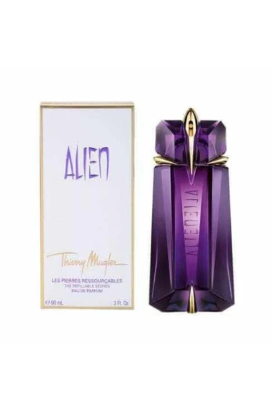 THİERRY MUGLER Thıerry TM28019 Alıen Refıllable 90ml EDP Kadın Parfüm