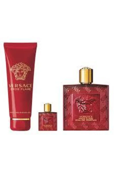 VERSACE Eros Flame Edp 100 ml Set