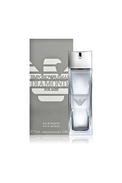 EMPORİO ARMANİ Diamonds He Edt 75 ml Erkek Parfüm 3605520381096
