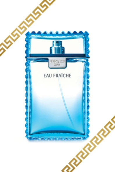 VERSACE Man Eau Fraiche Edt 200 ml Erkek Parfüm 8011003803132