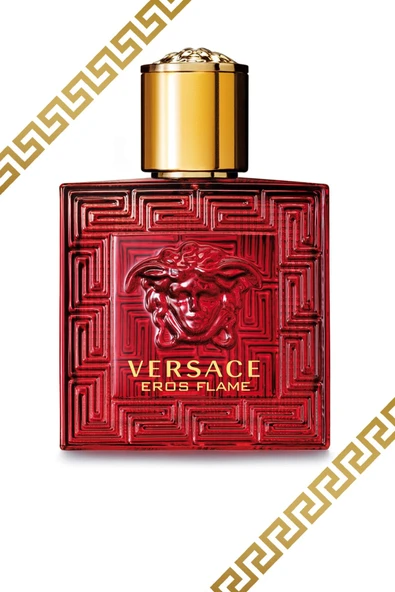 VERSACE Eros Flame Edp 50 ml Erkek Parfümü 8011003845347
