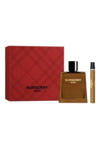 BURBERRY Hero 100ml Edp 10ml Edp Set Erkek Parfüm