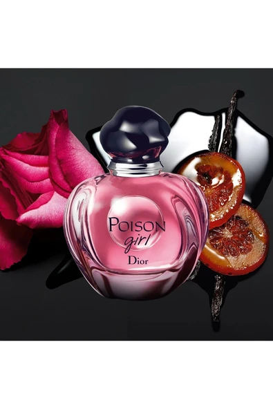 DİOR Poison Girl - Eau De Parfum - Çiçeksi - 100ml - Eli?f I?nn Kozmeti?k-elifim968777 - 3