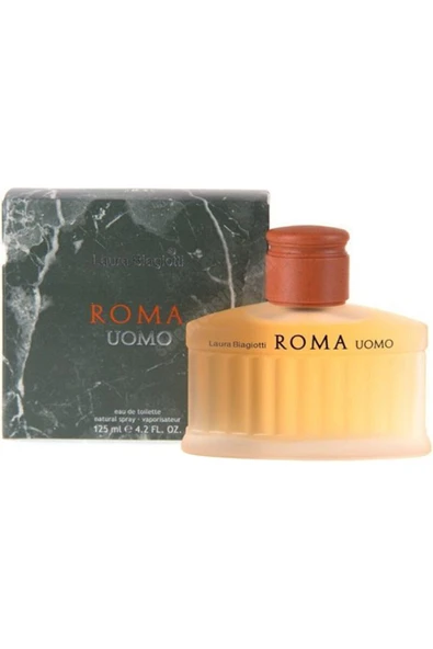 Laura Biagiotti Roma Uomo 125 ml Edt Erkek Parfüm ürün görseli 1