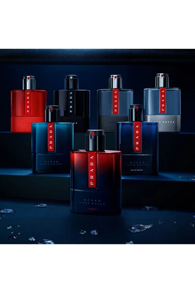PRADA Luna Rossa Black EDP 100 ml Erkek Parfüm 8435137782949 - 6