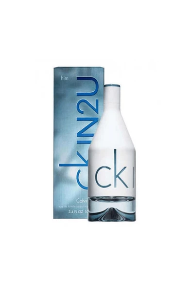 CALVİN KLEİN In2u Erkek Parfümü Edt 150 ml