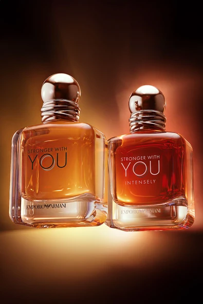 Emporio Armani Stronger With You Intense Edp 50 ml Erkek Parfüm - Resim 5