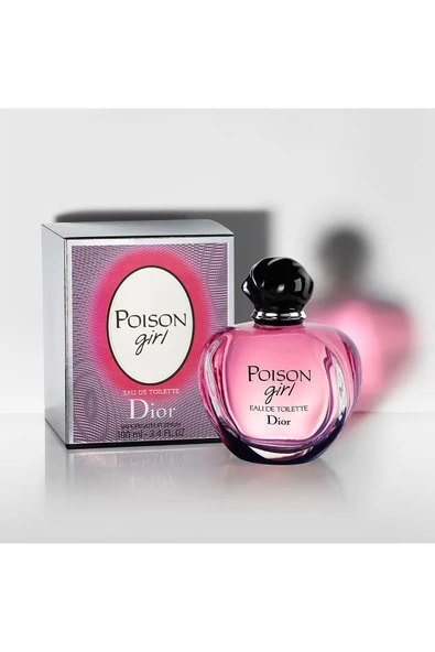 DİOR Poison Girl Eau de Toilette - Seyahat Boy - Meyveli - 100ml - ELİF İNN KOZMETİK - 2