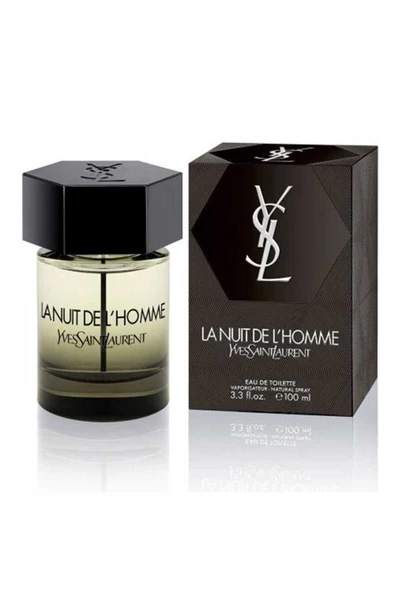 YVES SAİNT LAURENT La Nuit De L'homme Edt 100 ml Erkek Parfüm 3365440375079
