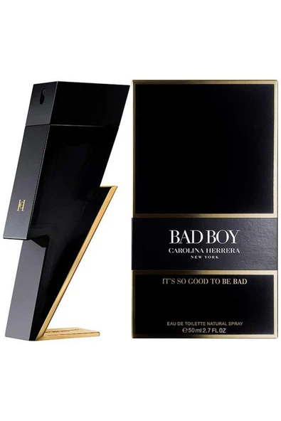 CAROLİNA HERRERA Bad Boy Erkek Parfümü Edt 50 ml