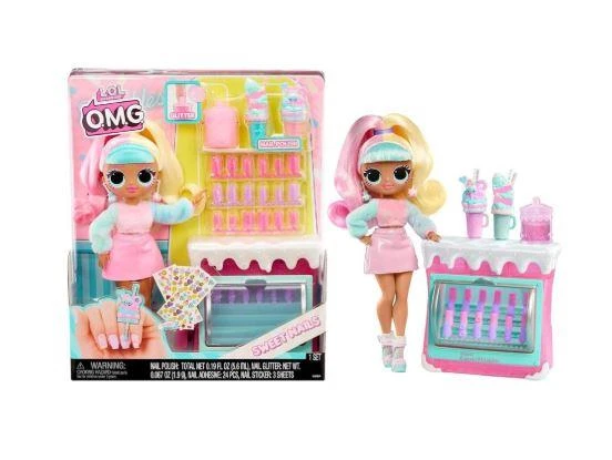 LOL BEBEK OMG SWEET NAILS CANDYLICIOUS 503781 ürün görseli