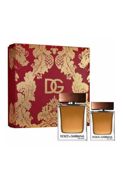 DOLCE&GABBANA The One Edt 100 ml Erkek Set Parfüm
