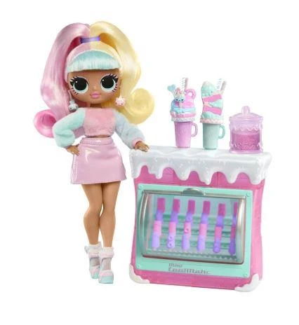 LOL BEBEK OMG SWEET NAILS CANDYLICIOUS 503781 - Resim 2