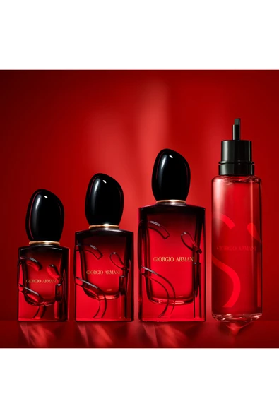 Giorgio Armani Si Passione Intense Refillable Edp 50 ml Kadın Parfüm - Resim 3