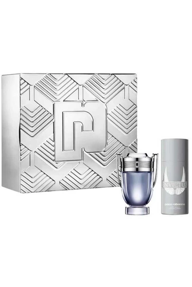 PACO RABANNE Invictus 100 ml Edt Set