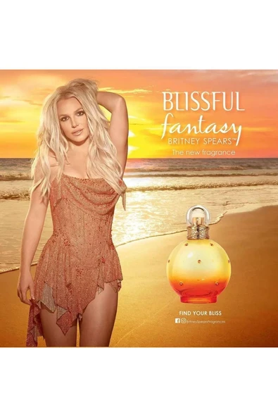 BRİTNEY SPEARS Blissful Fantasy EDT 100 ml Kadın Parfümü - 719346258111 - 4