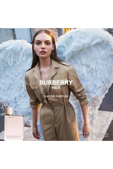BURBERRY - Her - Eau de Parfum - ÇİÇEKSİ MEYVEMSİ - 100ml - DHARMA ELA KOZMETİK - 4