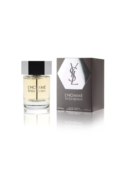 Yves Saint Laurent L'Homme Edt 100 ml Erkek Parfüm - Resim 2