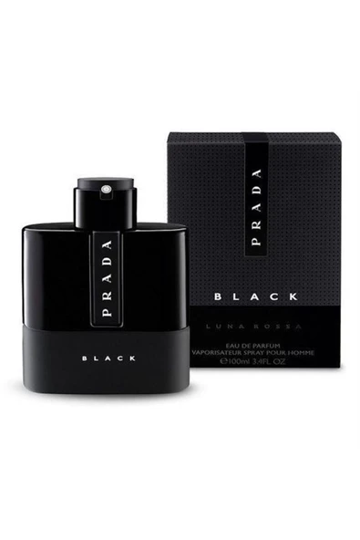 PRADA Luna Rossa Black EDP 100 ml Erkek Parfüm 8435137782949 - 2