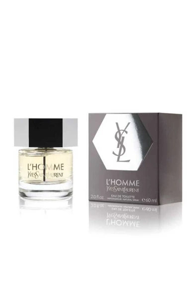 YVES SAİNT LAURENT L'homme Edt 60 ml Erkek Parfüm 3365440316546