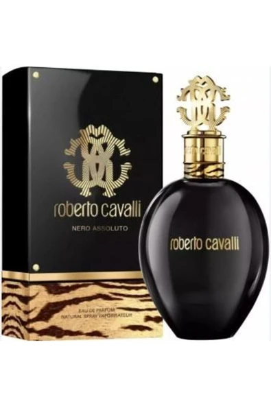 ROBERTO CAVALLİ Nero Assoluto 75ml Edp New Pack