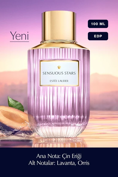 ESTEE LAUDER SENSUOUS STARS - YENİ FORMULÜ İLE TENİNİZDE GÜN BOYU KALICI KADIN PARFÜM EDP 100 ML