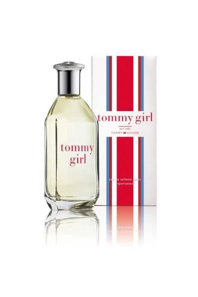TOMMY HİLFİGER Tommy Girl 100 ml Edt Kadın Parfümü 022548040126 - 2