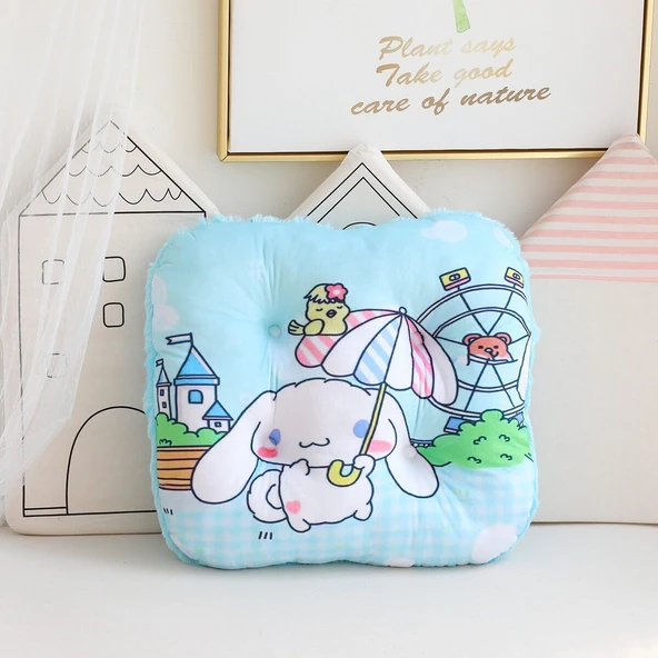 Çizgi Film Peluş Yastık - Figür 6 - 20cm - 11