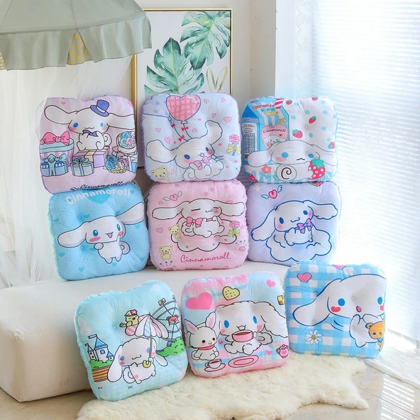 Çizgi Film Peluş Yastık - Figür 5 - 20cm - 12
