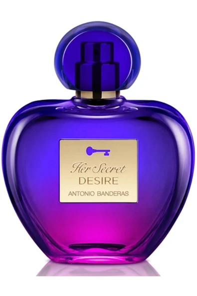 ANTONİO BANDERAS Her Secret Desire İntense Essence Edt Women's Perfume 80 ml Pssn2328
