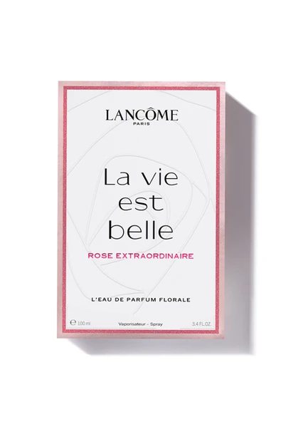 LANCOME La Vie Est Belle Rose Extraordinaire Edp Parfüm 100 ml - Resim 3