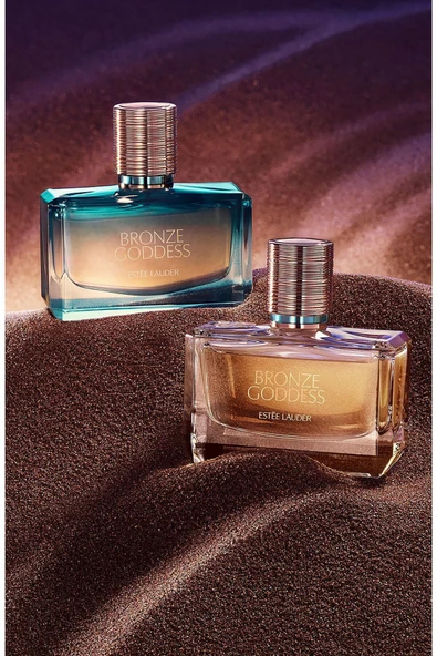 ESTEE LAUDER BRONZE GODDESS NUİT YENİ FORMULÜ İLE TENİNİZDE GÜN BOYU KALICI KADIN PARFÜMÜ EDP 100ML DEMB.339 - 4