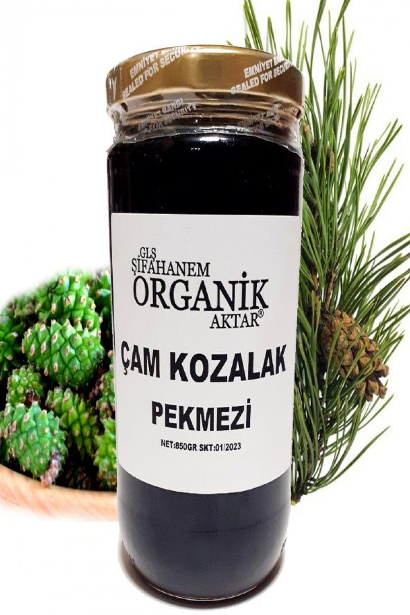 Çam Kozalak Pekmezi 850gr  Ecza Kalite