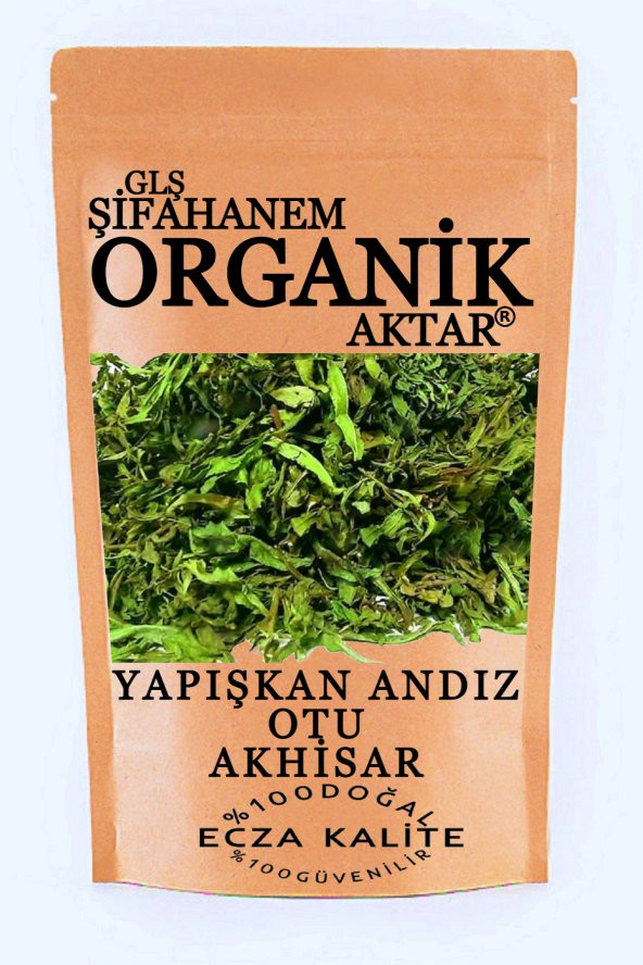 Yapışkan Andız Otu 1 KĞ Ecza Kalite - 1