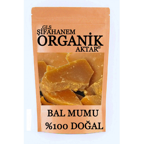 Bal Mumu 500 Gr (katkısız) Doğal Balmumu