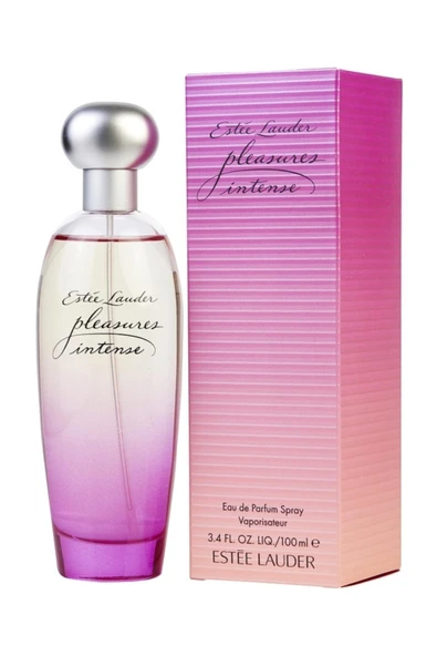 ESTEE LAUDER PLEASURES INTENSE YENİ FORMULÜ İLE TENİNİZDE GÜN BOYU KALICI KADIN PARFÜMÜ EDP 100ML DEMB.338