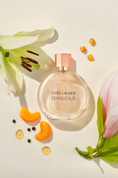 ESTEE LAUDER SENSUOUS YENİ FORMULÜ İLE TENİNİZDE GÜN BOYU KALICI KADIN PARFÜMÜ EDP 50 ML DEMB.342 - 2