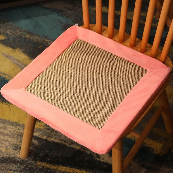 Serinletici Minder - Pembe - 40x40cm