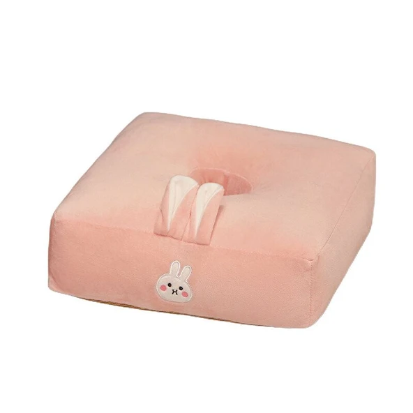 Çizgi Film Dört Mevsim Serinletici Minder - Pembe Tavşan - 40cm - 12