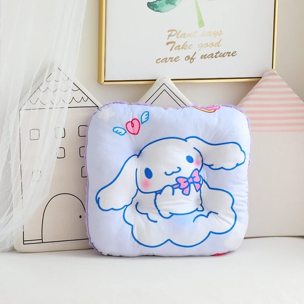 Çizgi Film Peluş Yastık - Figür 6 - 20cm - 4
