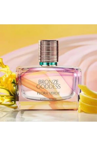 ESTEE LAUDER Bronze Goddess Flora Verde EDP Kadın Parfüm - 50 ml - 2
