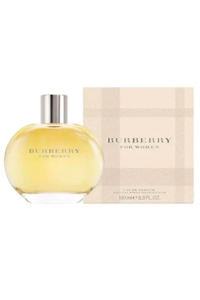 BURBERRY Classic Kadın Parfüm Edp klasik tarzından ödün vermeyen 100 Ml - 2